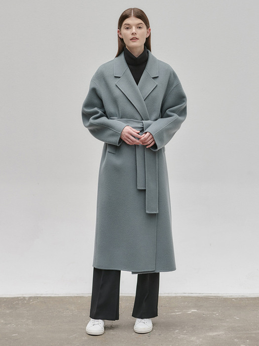 21FN premium handmade coat [A/BL]