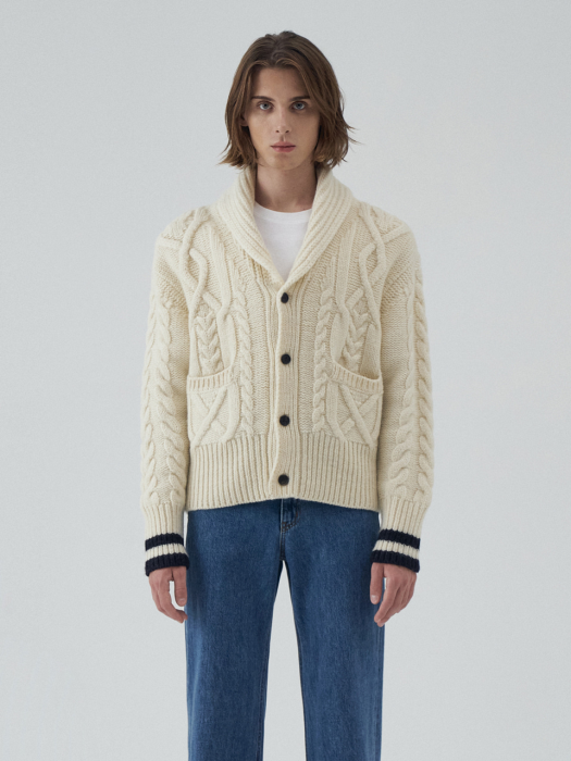 Lenardo Knit Cardigan