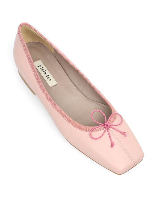 GINGER Ballerina Shoes - Pink