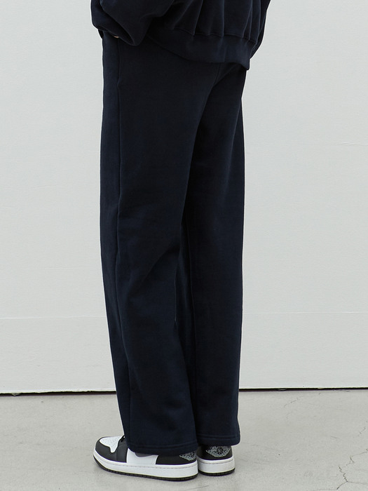 iuw1132 soft touch training pants (navy)