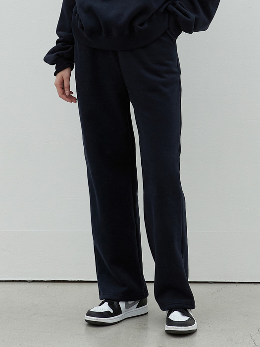 iuw1132 soft touch training pants (navy)