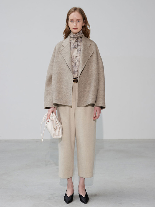 Jane wool-handmade jacket - Petite