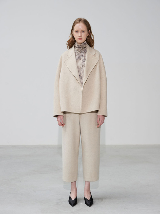 Jane wool-handmade jacket - Petite