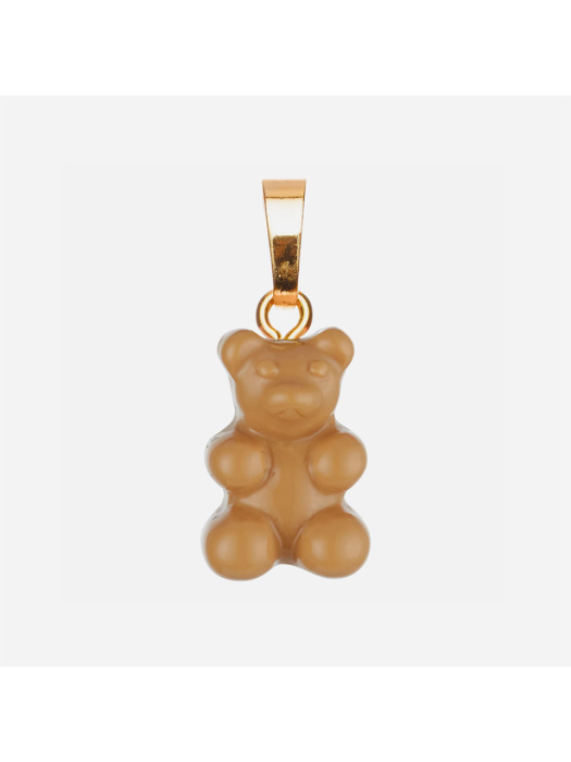 크리스탈 헤이즈 Nostalgia Bear Pendant - Salt Caramel