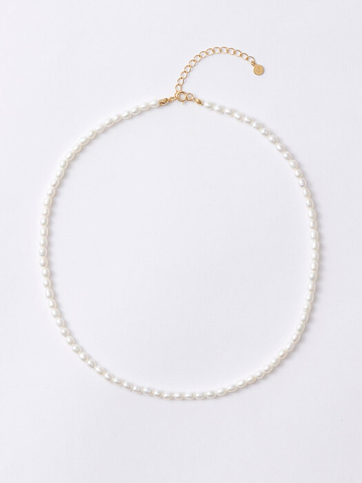 Natural Pearl Necklace, Monica