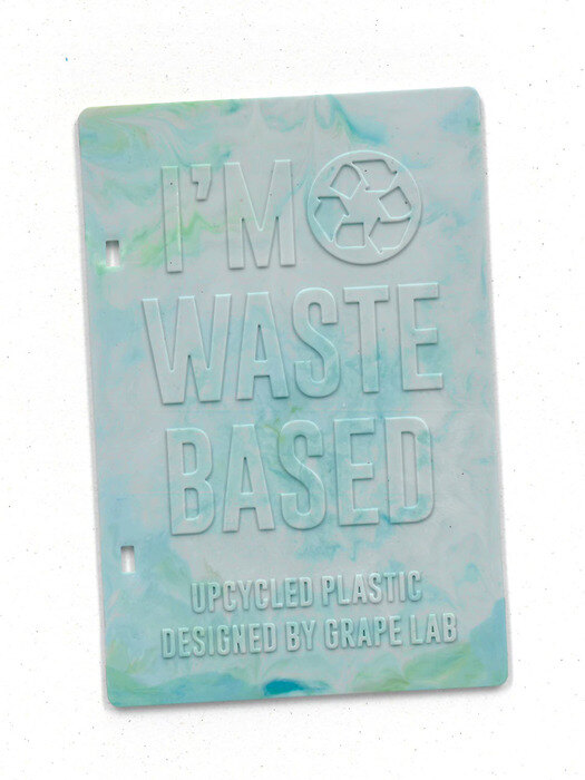 [한정판 no.017] I’m Waste Based Diary mini UPCYCLED PLASTIC Edition