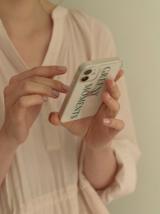 Greeny iPhone case (Red)