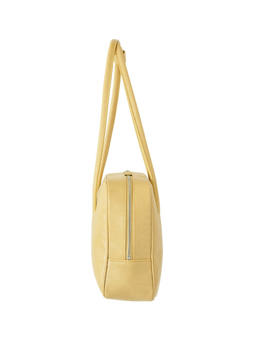 Bowling bag_ Mustard yellow