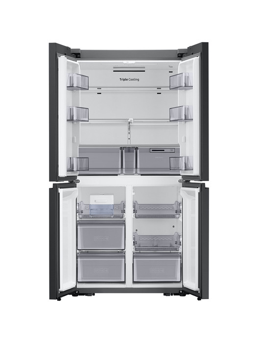 인증점 비스포크 키친핏 냉장고 RF60B91C3AP 오더메이드 메탈