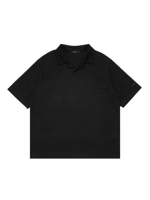 폰테 오픈카라 티셔츠 PONTE OPEN COLLAR T-SHIRTS