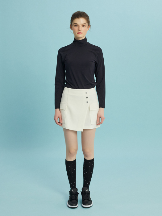 Asymmetric Mini Golf Skirt _IV