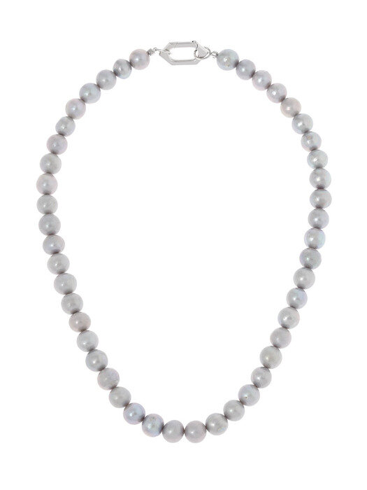 [GRAY Collection]Gray Pearl Necklace