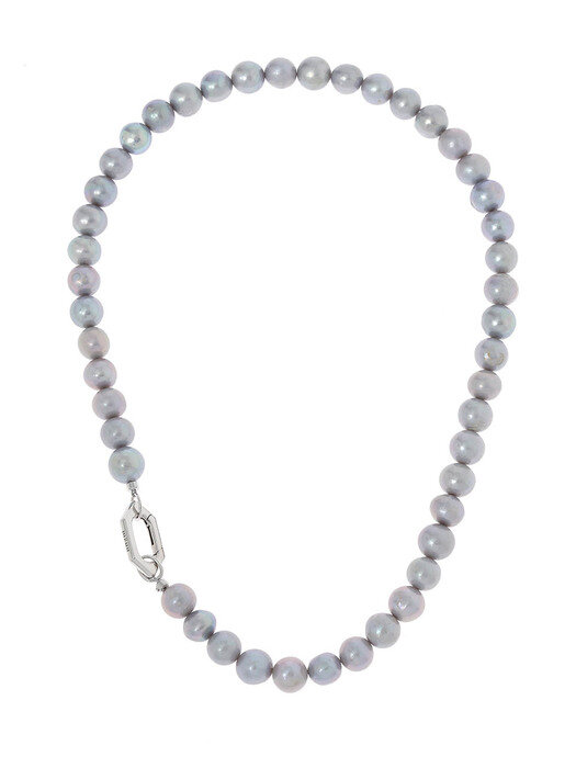 [GRAY Collection]Gray Pearl Necklace