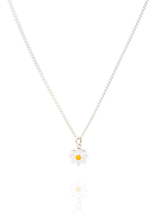 Sweet Daisy Silver Necklace In316[Silver]