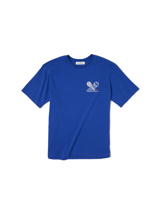 A3413 Wimbledon tennis T-shirt_Blue sapphire