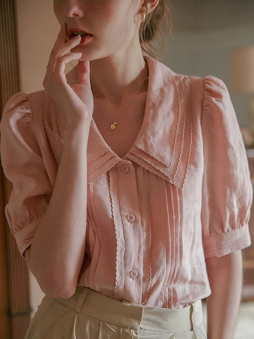 LIANA french shirt_pink