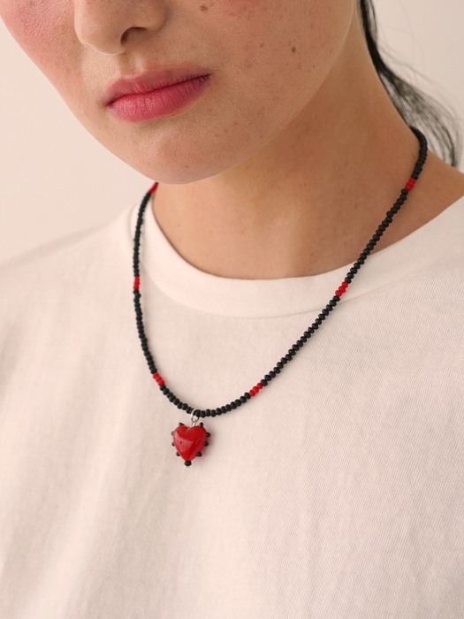 Summer Pop - Necklace 16 (Red)