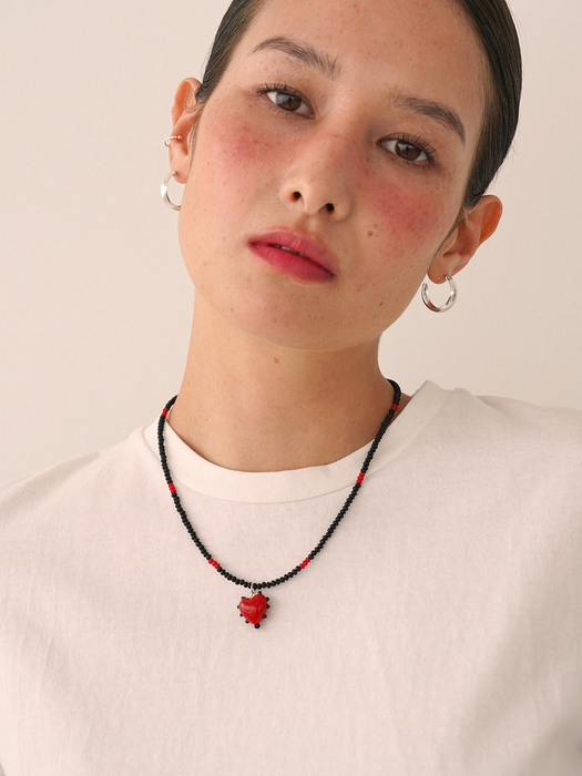 Summer Pop - Necklace 16 (Red)