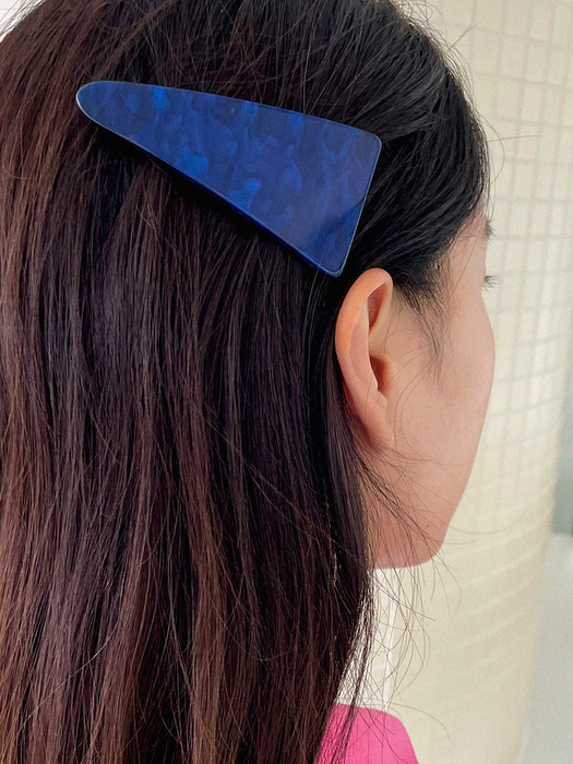 triangle hair pin (2color)