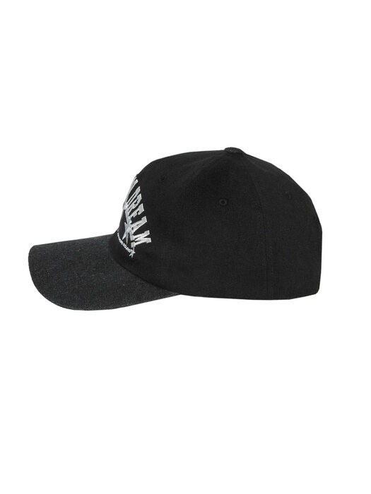 STAR BALL CAP [BLACK]