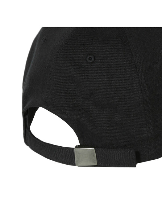 STAR BALL CAP [BLACK]