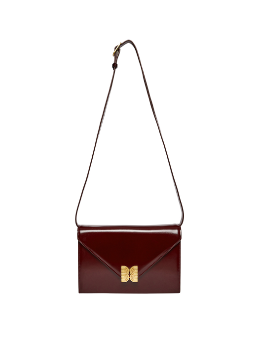 HETINA Envelope bag - Burgundy