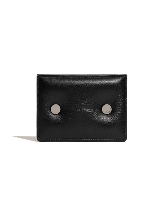 CIRCLE PADDING CARD SLOT - BLACK