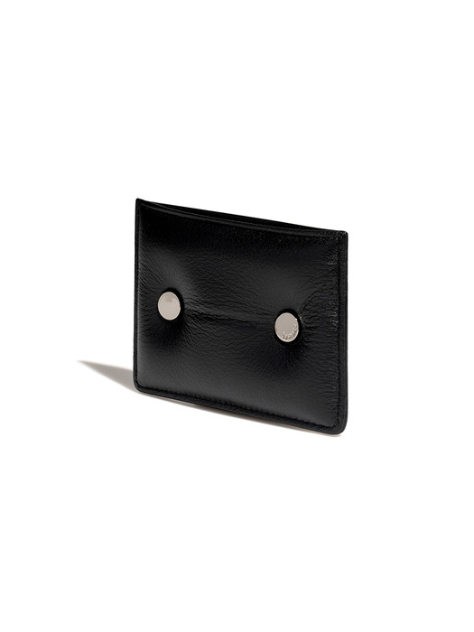 CIRCLE PADDING CARD SLOT - BLACK