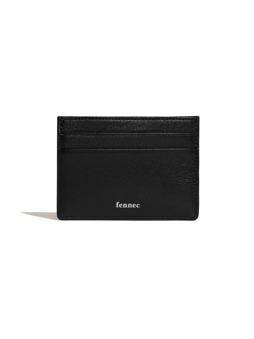 CIRCLE PADDING CARD SLOT - BLACK