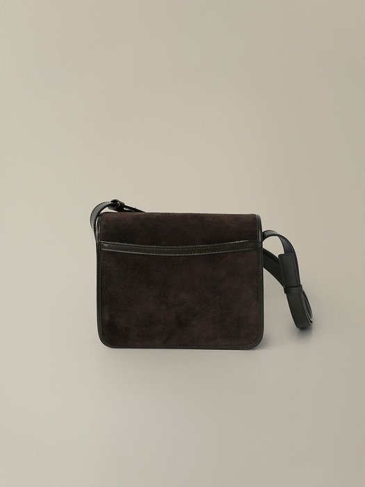 Royce suede cross bag (Brown)