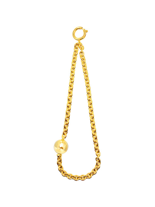 CHUNKY-BALL POINT STRAP_GOLD (S)