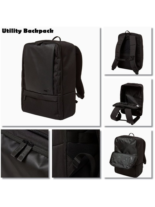 [933173-01,02]백투스쿨 BTS 클래식한 유틸리티 백팩 데일리 가방 / Utility Backpack