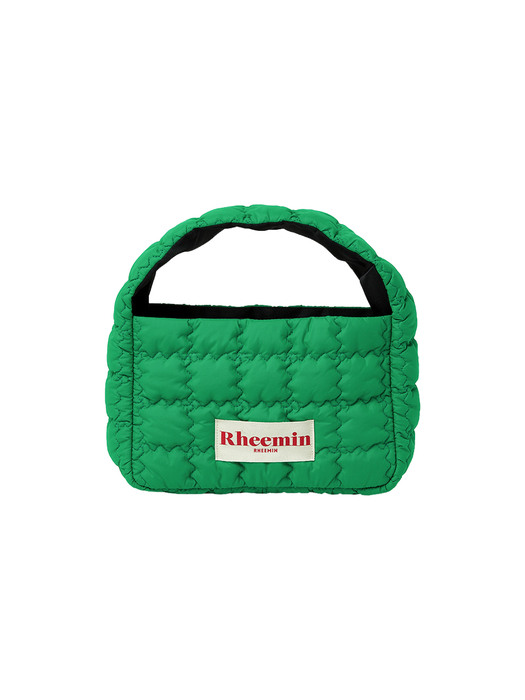 BISCUIT quilted NUGGET - GREEN