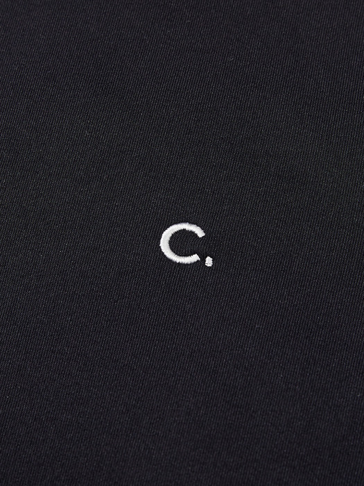 [22FW clove] Symbol Logo Turtle Neck (Black)