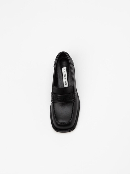 Grofe Loafers in Regular Black