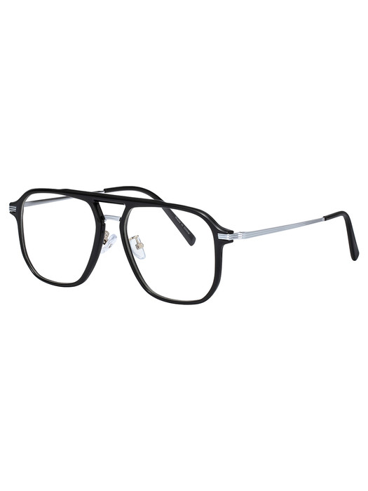 RECLOW G605 BLACK SILVER GLASS 안경