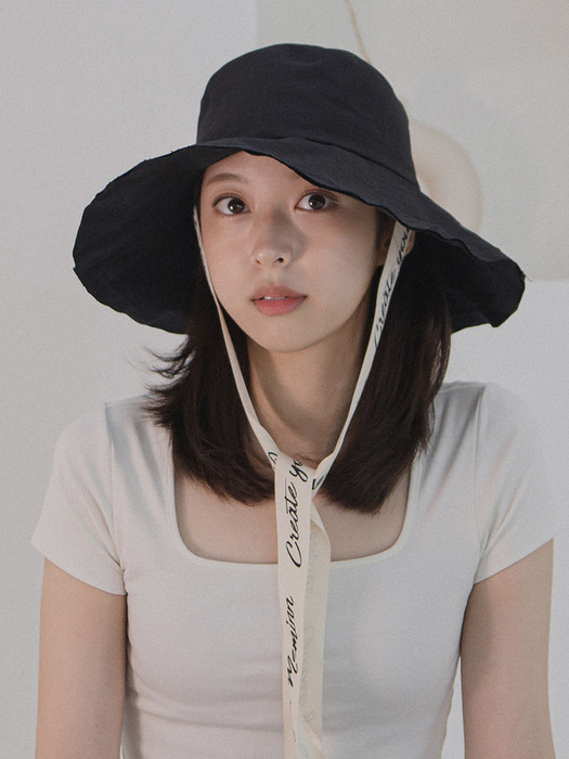 marly  bucket hat 2colors