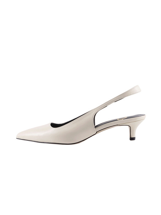 LOW SLINGBACK_IVORY