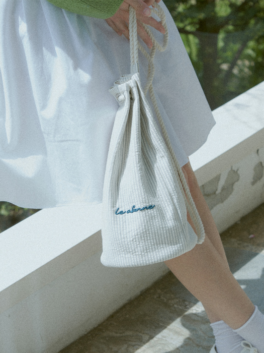 LUNE STRING BAG_STRIPE