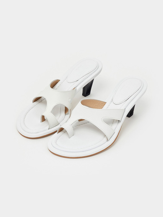 [Women]Harper sandals_white
