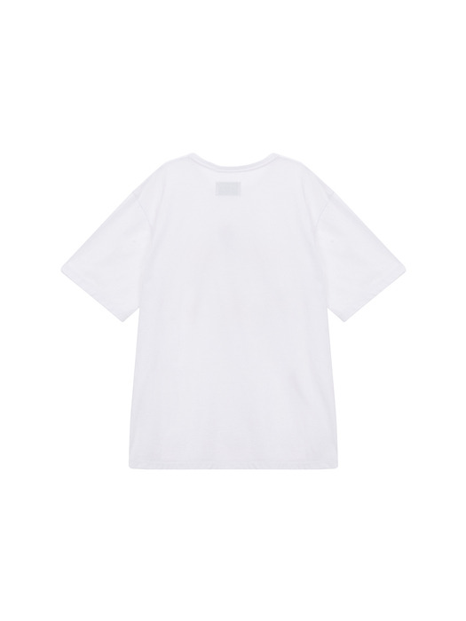 MATIN BIRD TOP IN WHITE