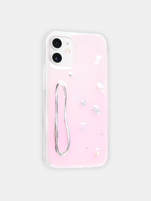 IPHONE CASE FOG PINK_HANDMADE COLLECTION