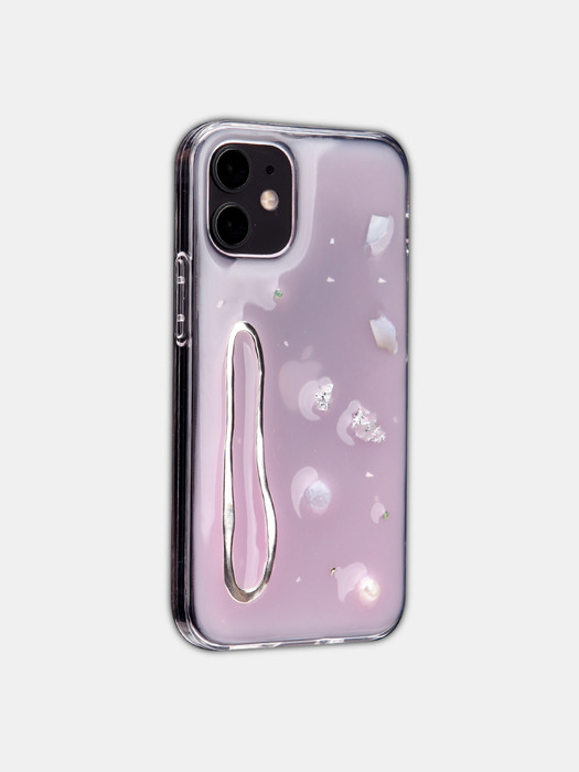 IPHONE CASE FOG PINK_HANDMADE COLLECTION