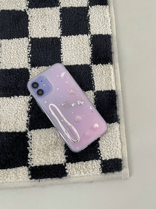 IPHONE CASE FOG PINK_HANDMADE COLLECTION