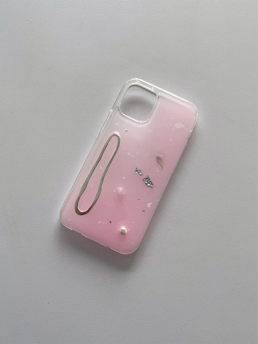 IPHONE CASE FOG PINK_HANDMADE COLLECTION