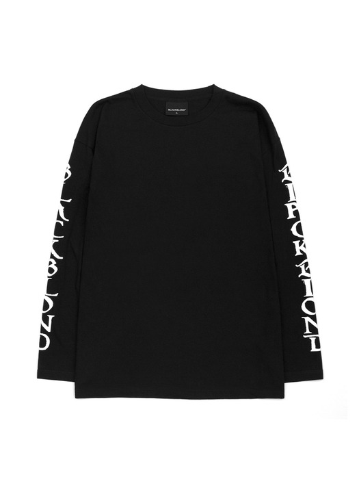 BBD Ancient Logo Long T-Shirt (Black)