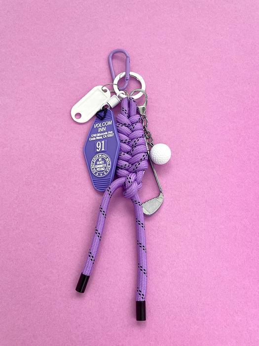 VI KNOT GOLF CHARM