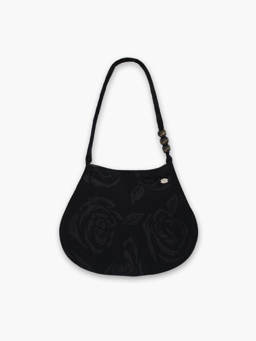 Bowl Bag Wild Rose Black