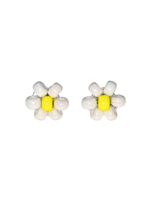 Daisy Flower Beads Earring 