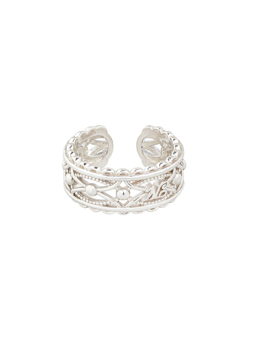 [silver925] lace ring